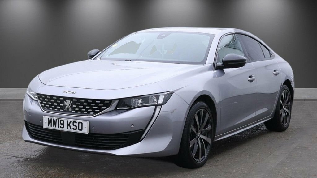 Peugeot 508 1.6L Gt Line Grey #2