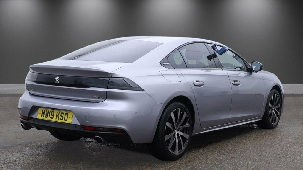 Peugeot 508 1.6L Gt Line Grey #4