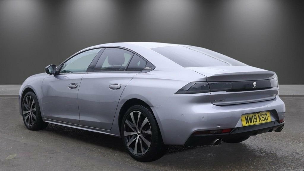 Peugeot 508 1.6L Gt Line Grey #3