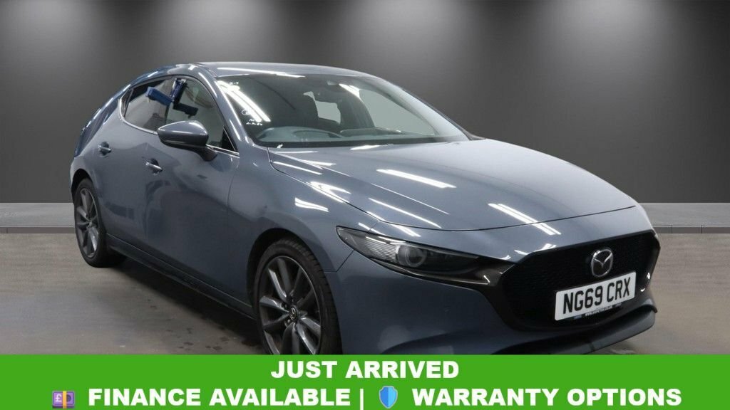 Mazda 3 2L Gt Sport Grey