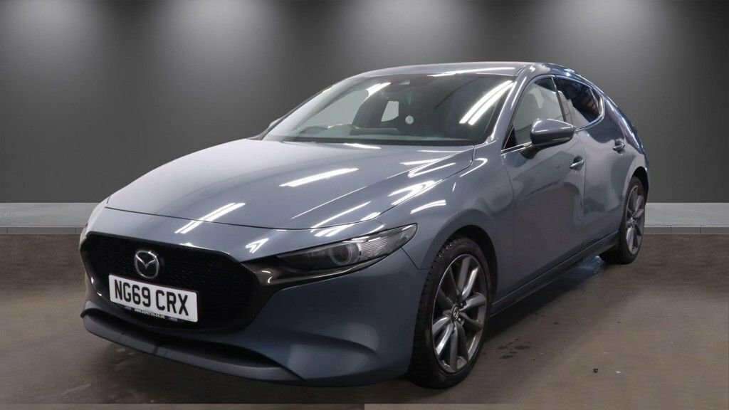 Mazda 3 2L Gt Sport Grey #2