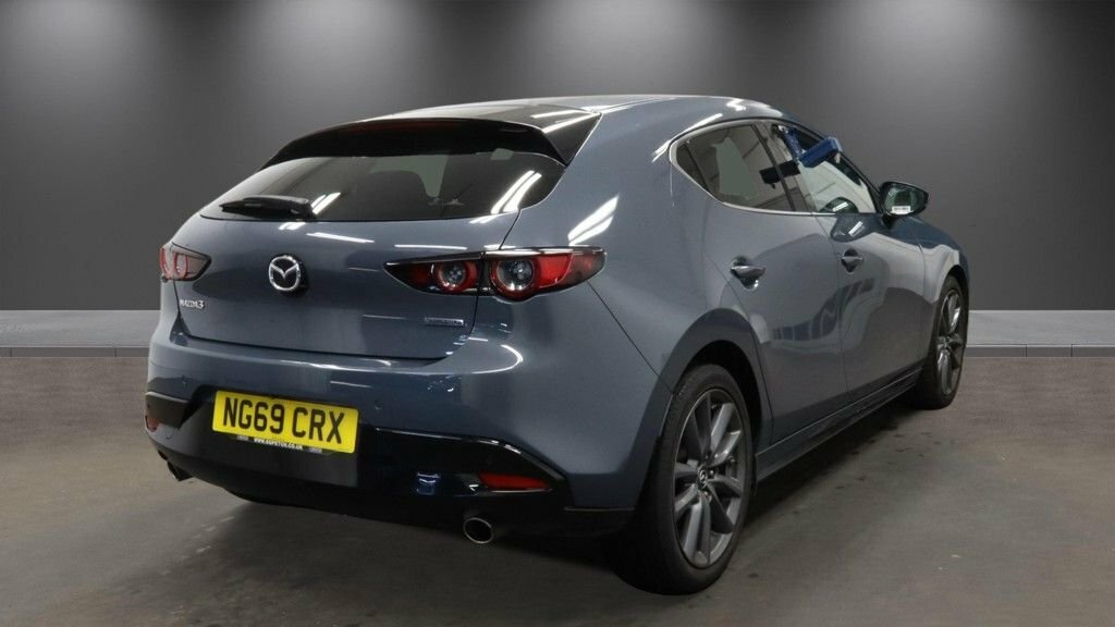 Mazda 3 2L Gt Sport Grey #4