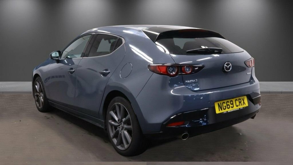 Mazda 3 2L Gt Sport Grey #3
