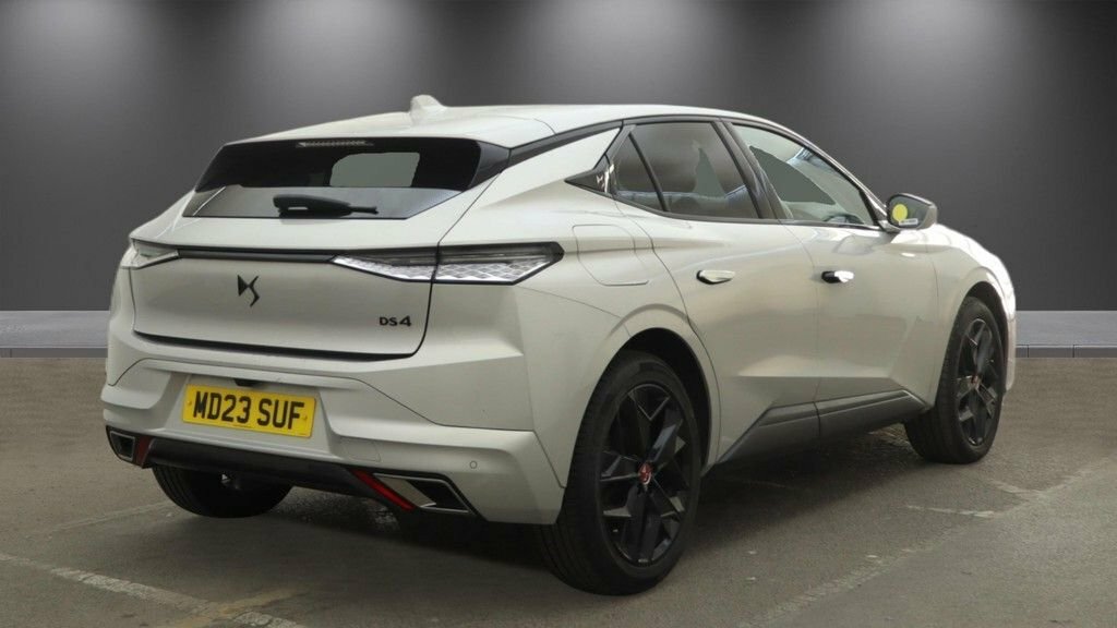 DS DS 4 1.2L Performance Line White #4