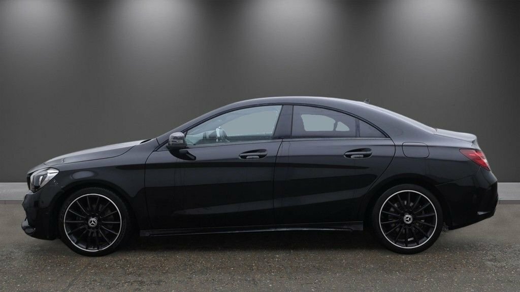 Mercedes-Benz CLA Class 1.6L Amg Line Night Edition Black #6