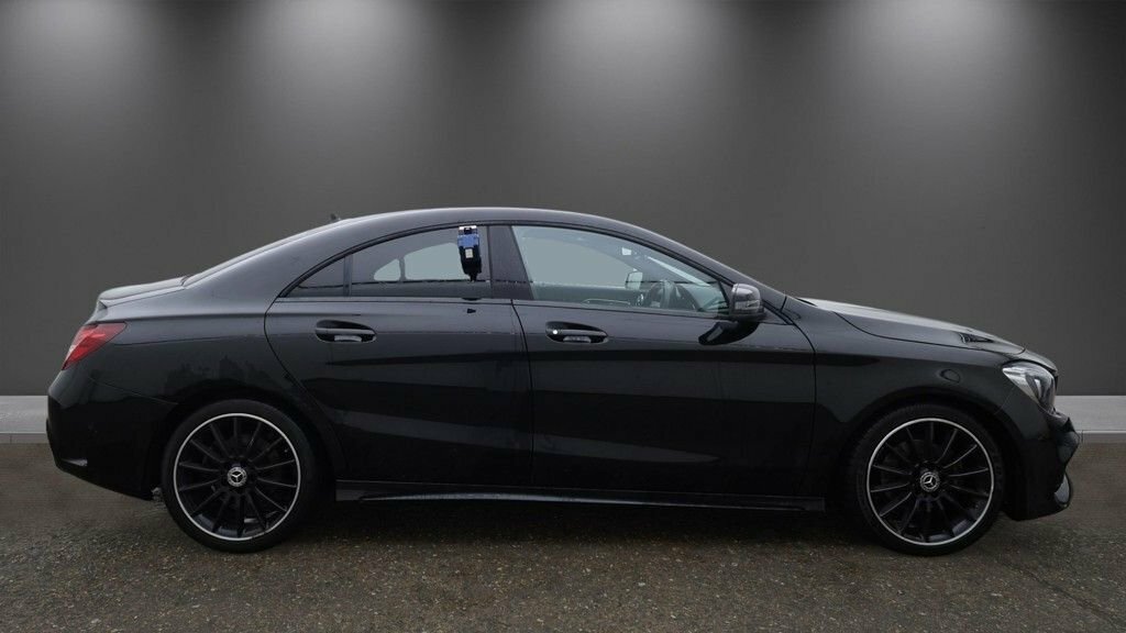 Mercedes-Benz CLA Class 1.6L Amg Line Night Edition Black #5