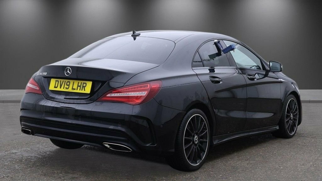 Mercedes-Benz CLA Class 1.6L Amg Line Night Edition Black #4