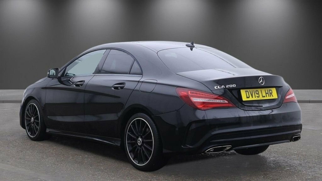 Mercedes-Benz CLA Class 1.6L Amg Line Night Edition Black #3
