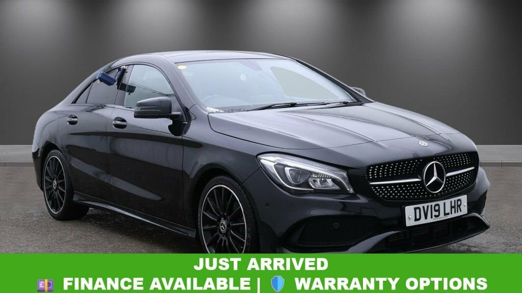 Mercedes-Benz CLA Class 1.6L Amg Line Night Edition Black