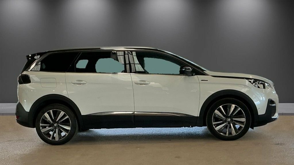 Peugeot 5008 1.5L Gt Line Premium White #5