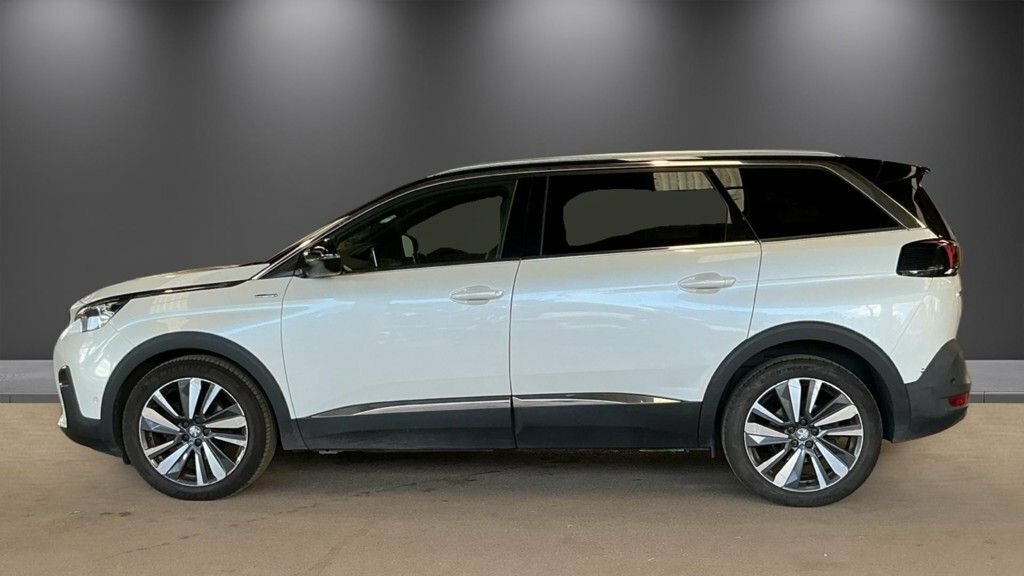 Peugeot 5008 1.5L Gt Line Premium White #6