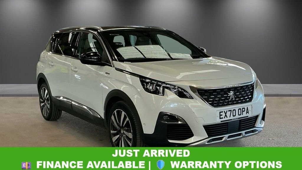 Peugeot 5008 1.5L Gt Line Premium White