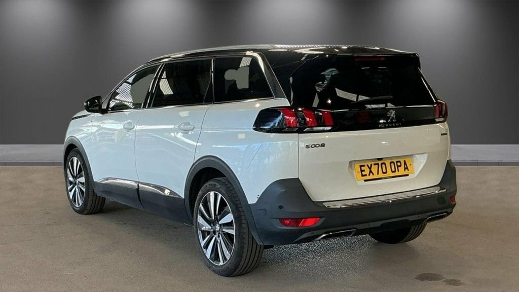 Peugeot 5008 1.5L Gt Line Premium White #3