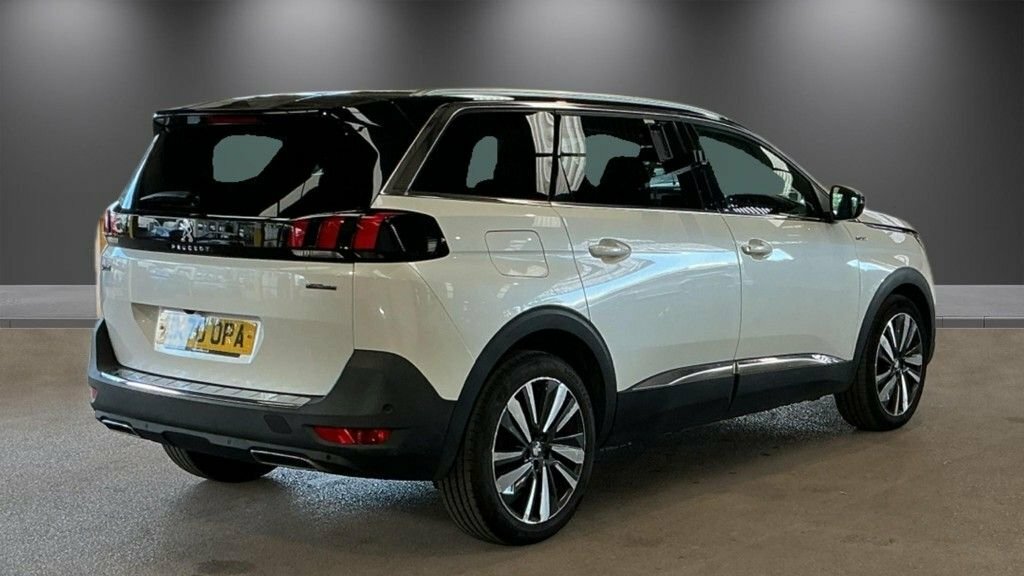 Peugeot 5008 1.5L Gt Line Premium White #4