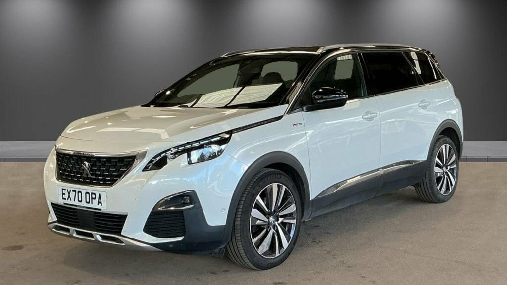 Peugeot 5008 1.5L Gt Line Premium White #2