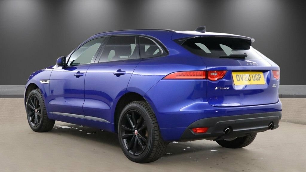 Jaguar F-Pace 2L R-sport Blue #3