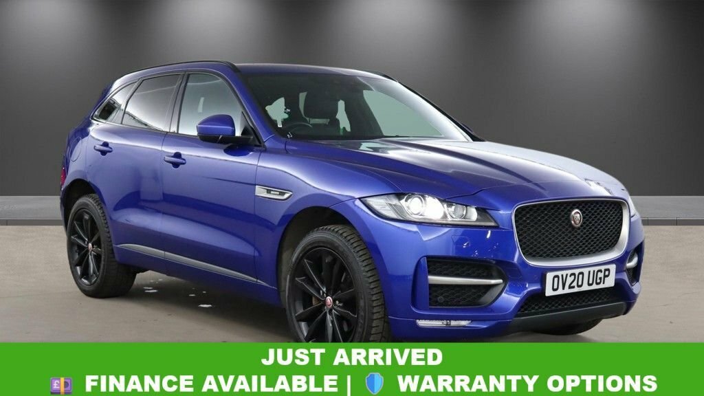 Jaguar F-Pace 2L R-sport Blue