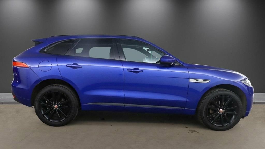 Jaguar F-Pace 2L R-sport Blue #5