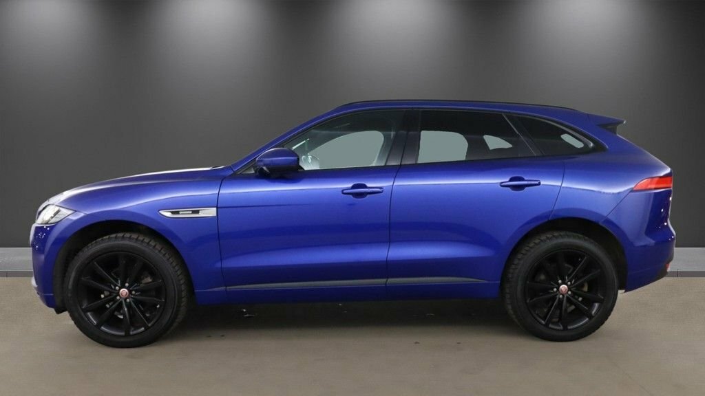 Jaguar F-Pace 2L R-sport Blue #6