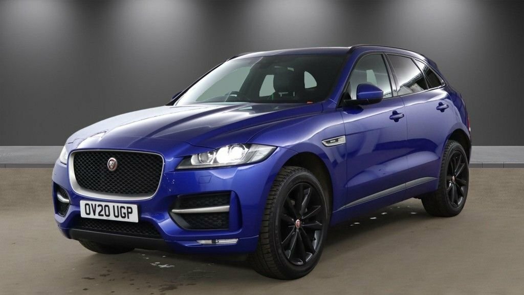 Jaguar F-Pace 2L R-sport Blue #2