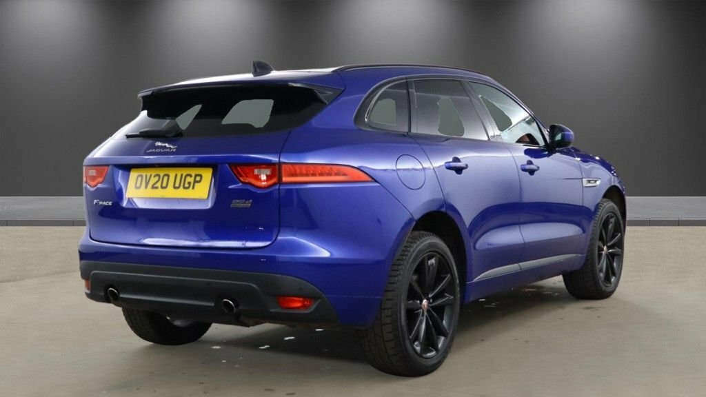Jaguar F-Pace 2L R-sport Blue #4