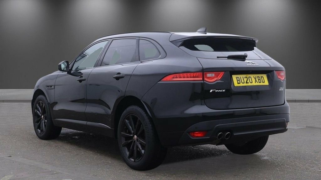 Jaguar F-Pace 2L Chequered Flag Black #3