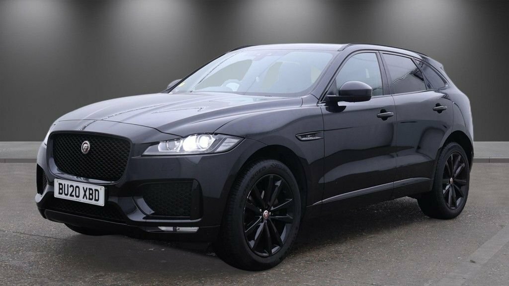 Jaguar F-Pace 2L Chequered Flag Black #2