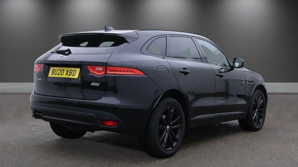 Jaguar F-Pace 2L Chequered Flag Black #4