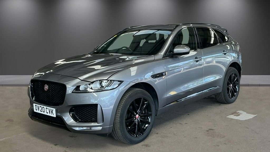 Jaguar F-Pace 2L Chequered Flag Grey #2