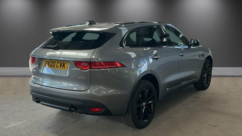 Jaguar F-Pace 2L Chequered Flag Grey #4