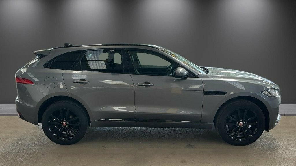 Jaguar F-Pace 2L Chequered Flag Grey #5