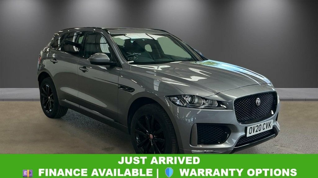 Jaguar F-Pace 2L Chequered Flag Grey