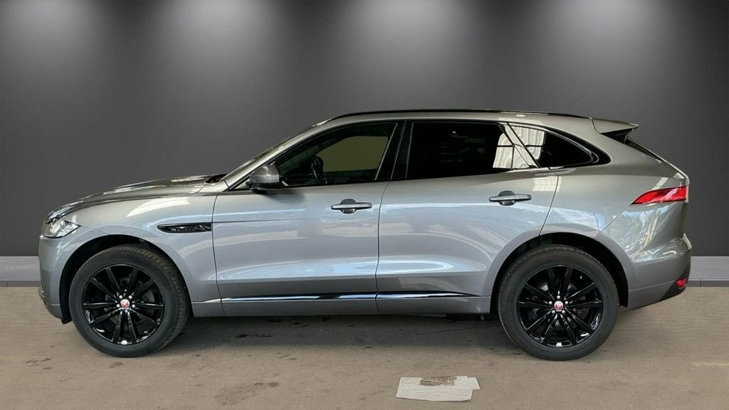 Jaguar F-Pace 2L Chequered Flag Grey #6