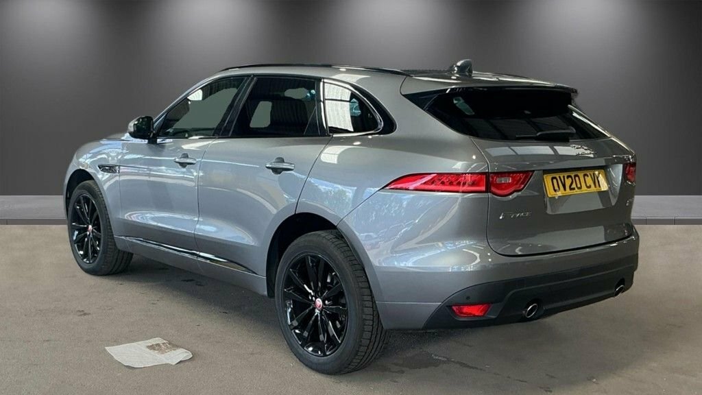 Jaguar F-Pace 2L Chequered Flag Grey #3