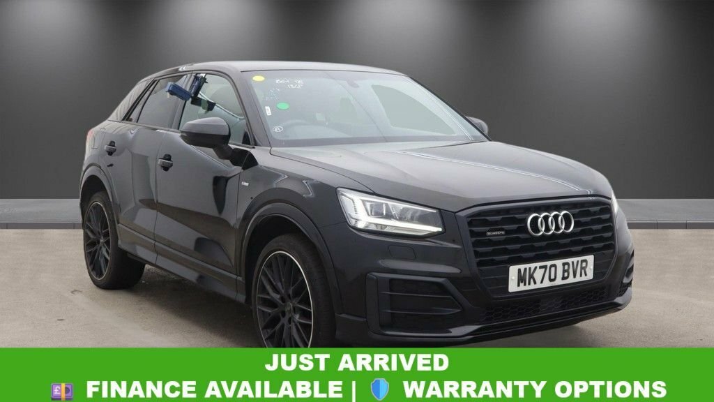 Audi Q2 2L Black Edition Black