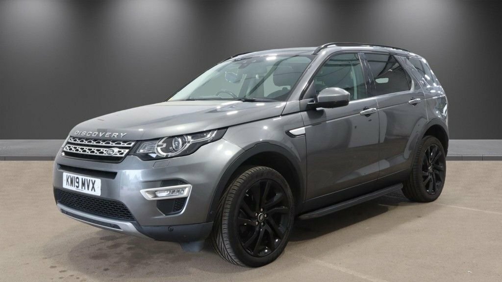 Land Rover Discovery Sport 2L Hse Luxury Grey #2
