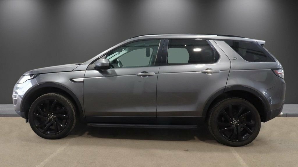 Land Rover Discovery Sport 2L Hse Luxury Grey #6