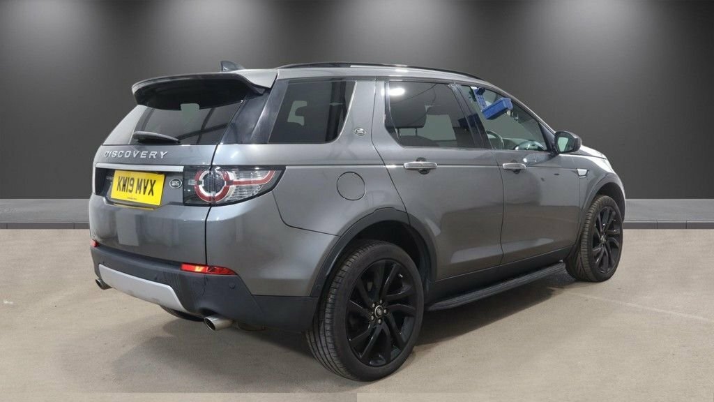 Land Rover Discovery Sport 2L Hse Luxury Grey #4