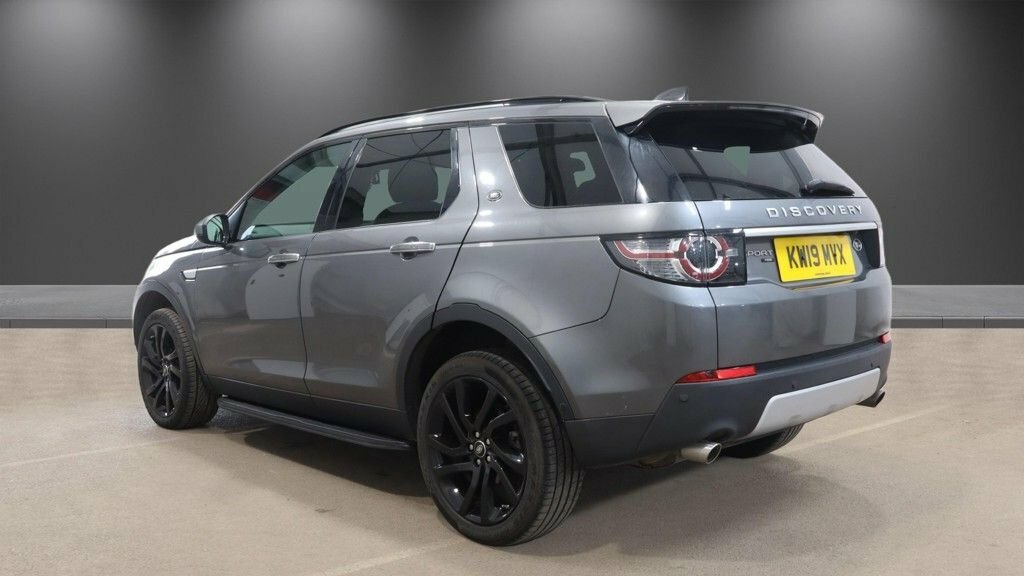 Land Rover Discovery Sport 2L Hse Luxury Grey #3