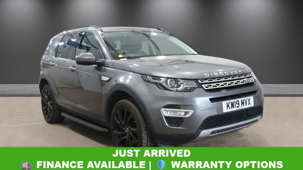 Land Rover Discovery Sport 2L Hse Luxury Grey