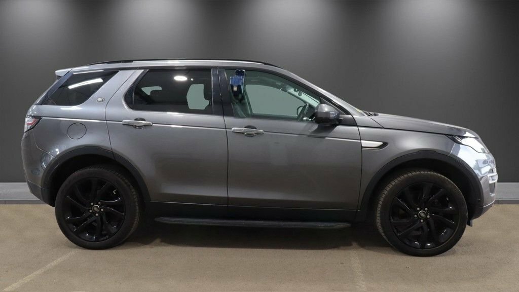 Land Rover Discovery Sport 2L Hse Luxury Grey #5