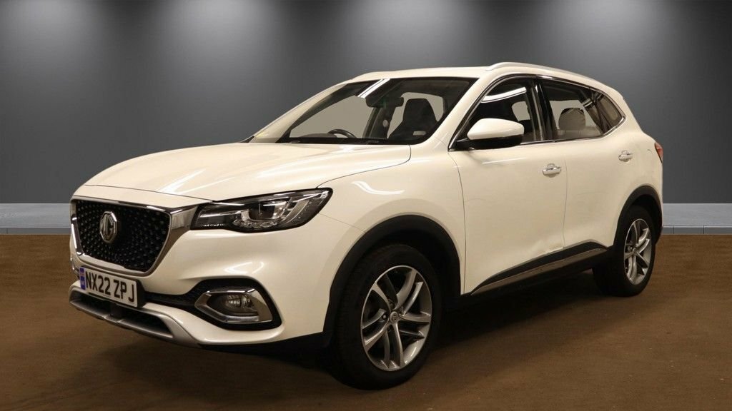 MG HS 1.5L Exclusive White #2
