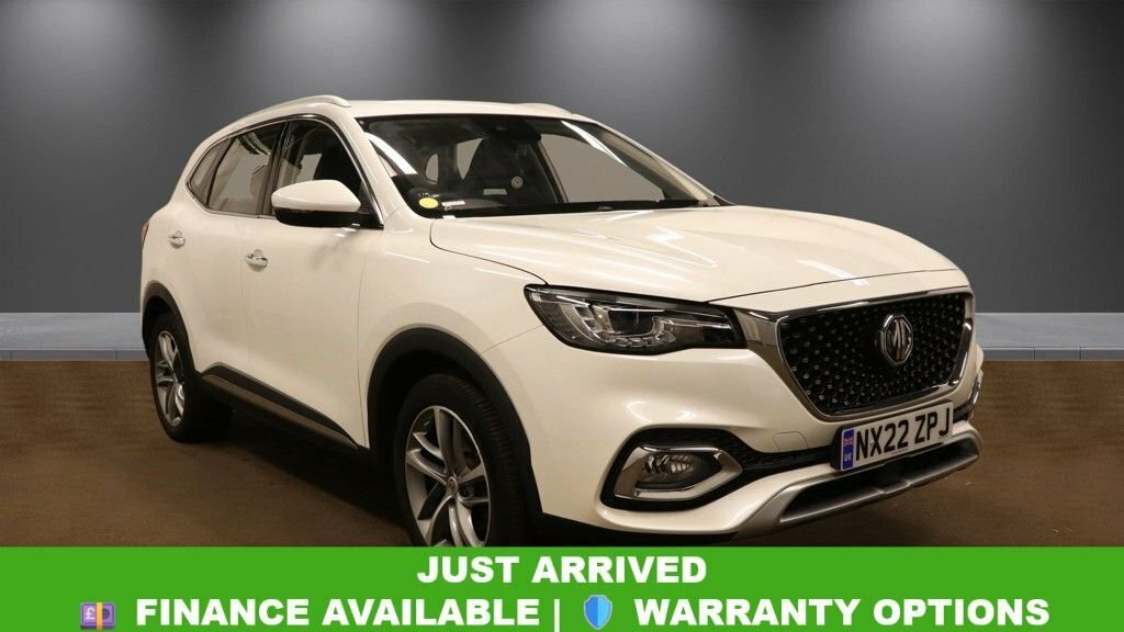 MG HS 1.5L Exclusive White