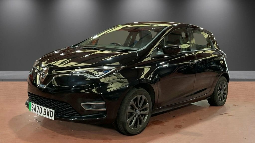 Renault Zoe Hatchback Black #2