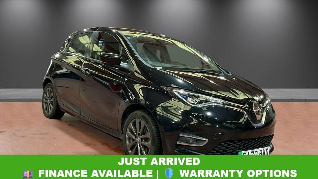 Renault Zoe Hatchback Black