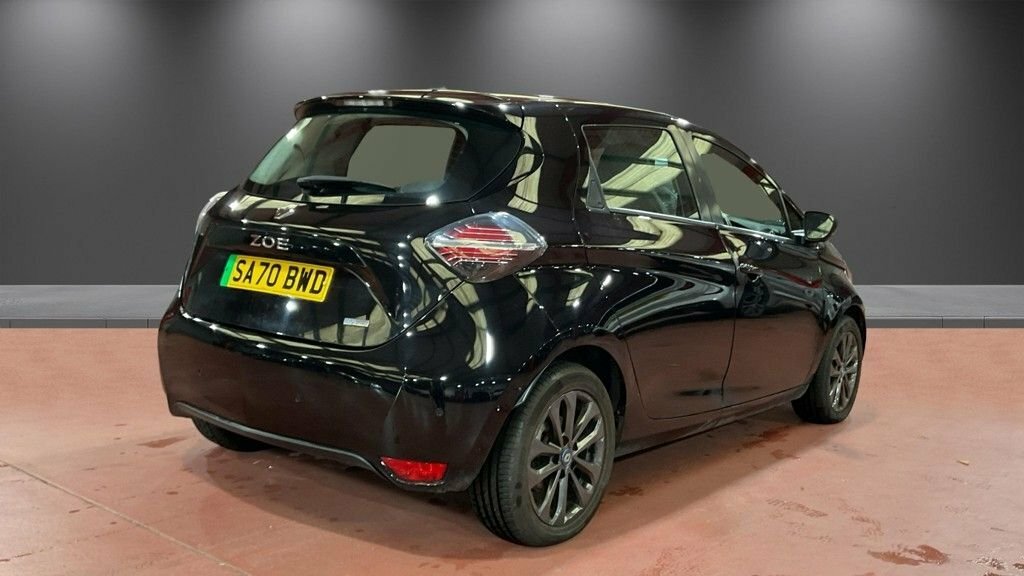 Renault Zoe Hatchback Black #4
