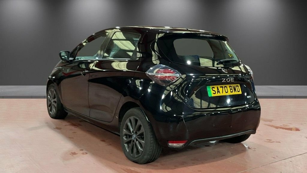 Renault Zoe Hatchback Black #3