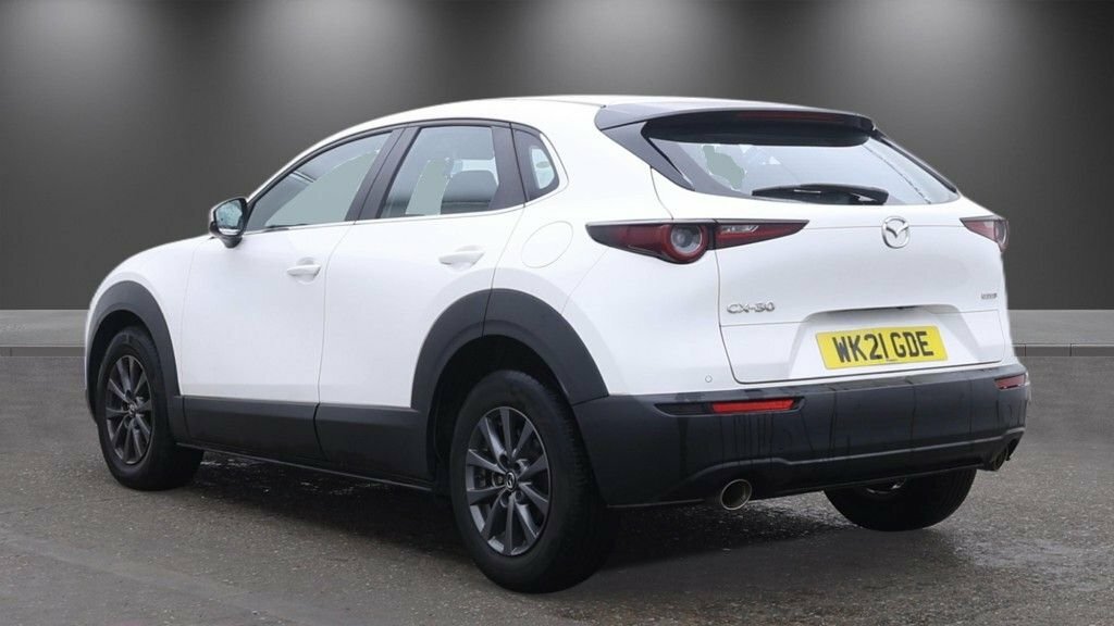 Mazda CX-30 2L Se-l Lux White #3