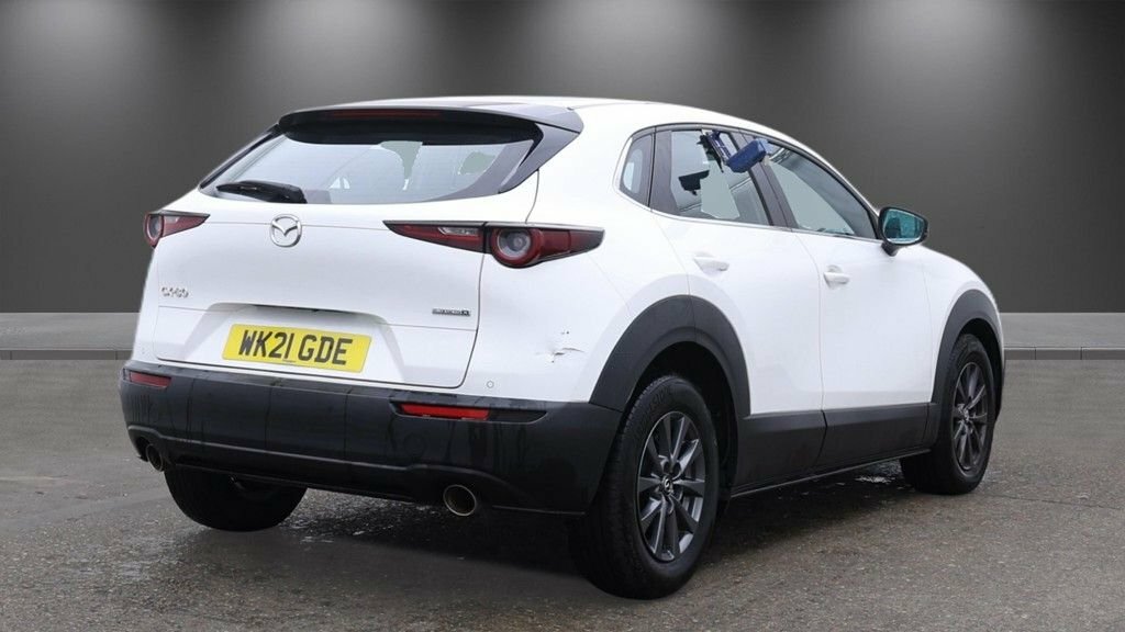 Mazda CX-30 2L Se-l Lux White #4