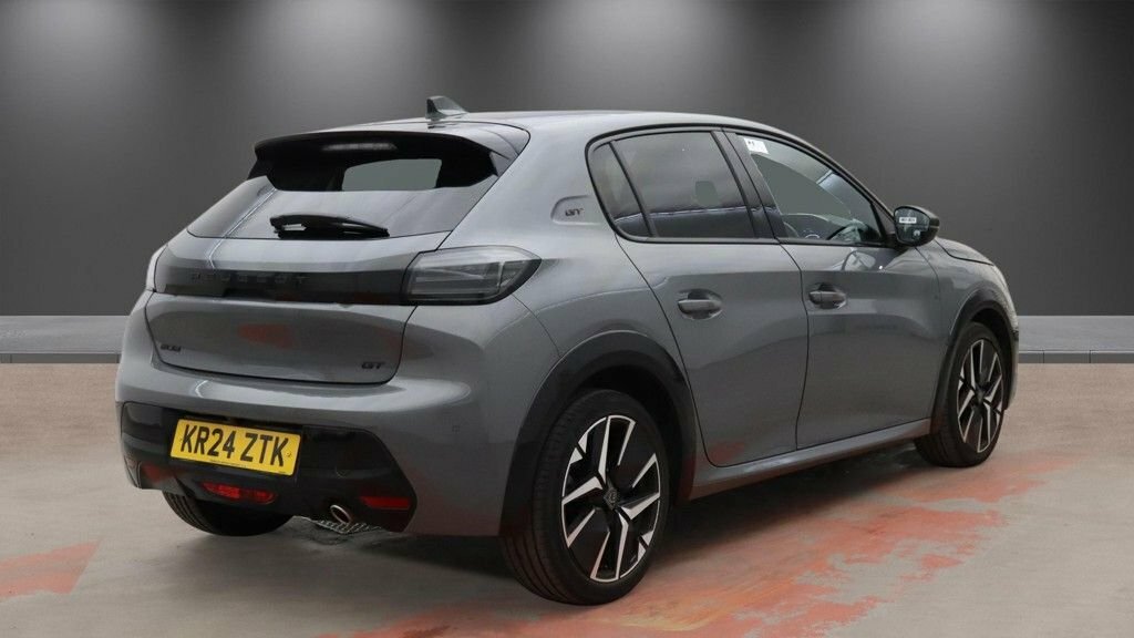 Peugeot 208 1.2L Gt Grey #4